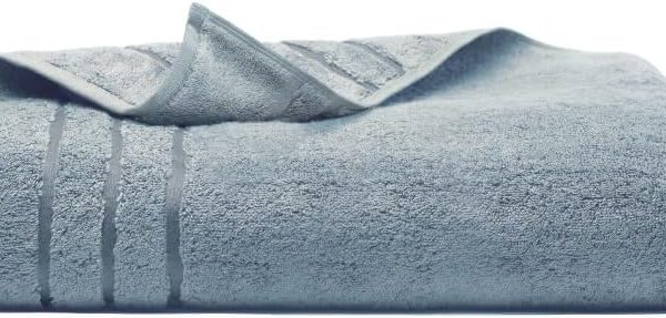 Bath Towel |Blue Lagoon | 28"x54" | Turkish Cotton & Viscose Material Blend | Extra Smooth, Odor Resistant and Highly Absorbent